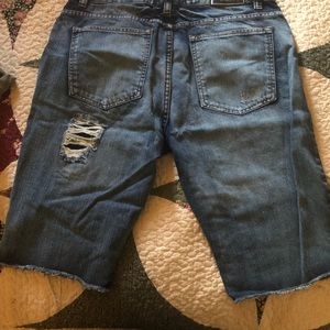 Mens Jean shorts